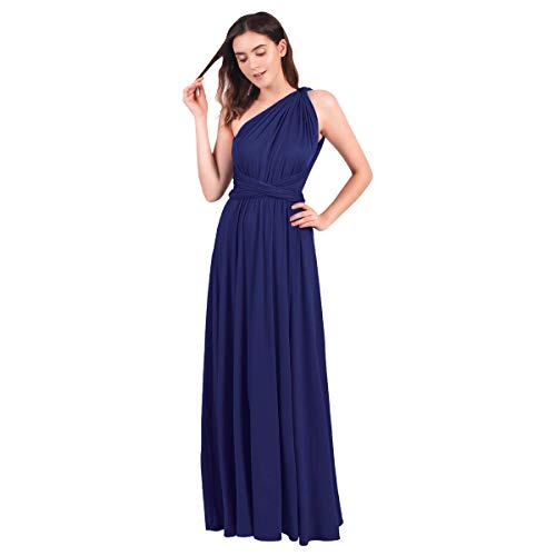 Convertible Multi-Way Maxi Dress