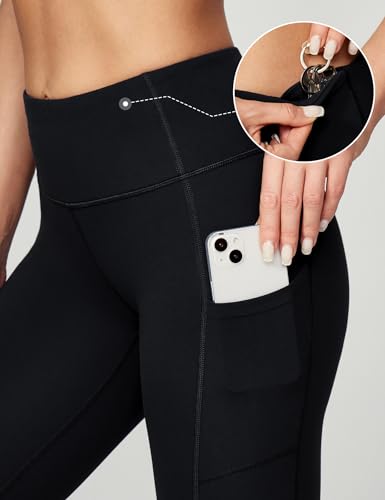 High-Waisted Gym Leggings with Pockets