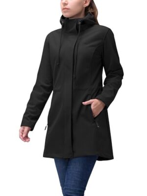 Lightweight Waterproof Hooded Jacket