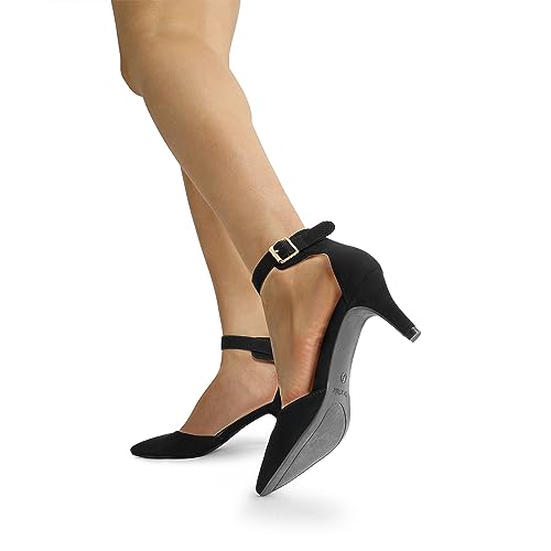 Pointed Toe Low Heel Sandals