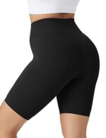 High Waisted Yoga Biker Shorts