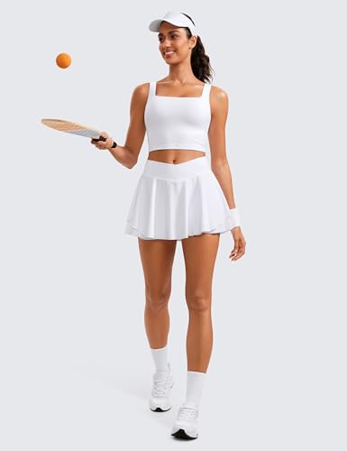 Pleated Tennis Skirt with Pockets