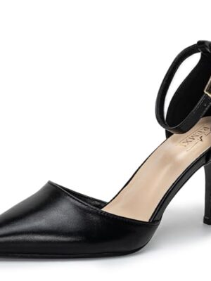 Buckle Ankle Strap Stilettos