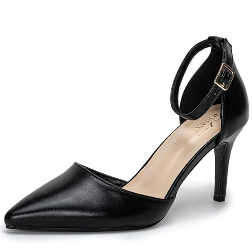 Buckle Ankle Strap Stilettos