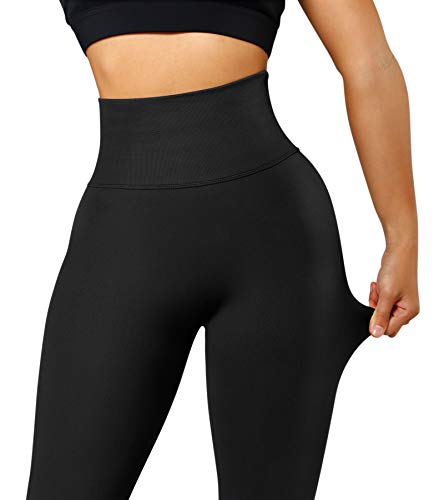 Seamless Butt Lifting Acid Wash Yoga Leggings