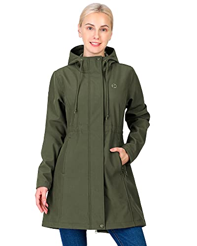 Waterproof Softshell Jacket with Hood