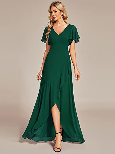 Ever-Pretty Women's Chiffon V Neck Maxi Dress