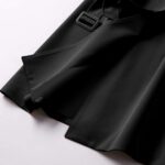 Slim Fit Windbreaker Trench Coat