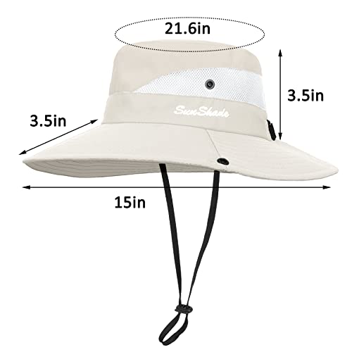 UV Protection Wide Brim Sun Hat