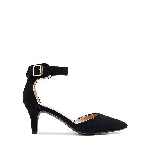 Pointed Toe Low Heel Sandals