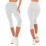 High Waisted Capri Leggings
