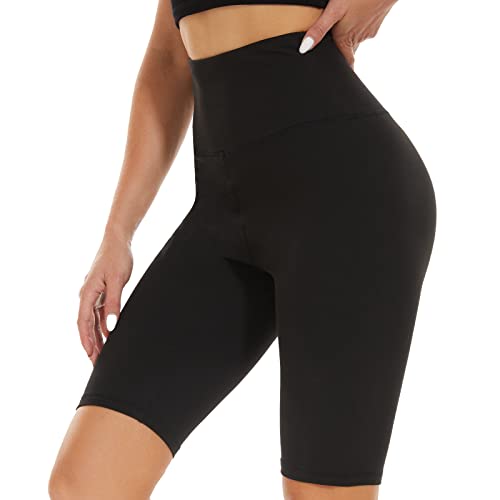 High Waisted Stretchy Cycling Shorts