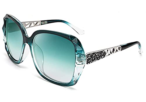 Oversized Polarised Sunglasses