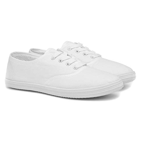 Black Canvas Shoe