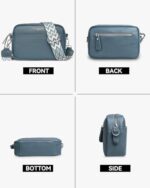 Crossbody Bag with Wide Strap