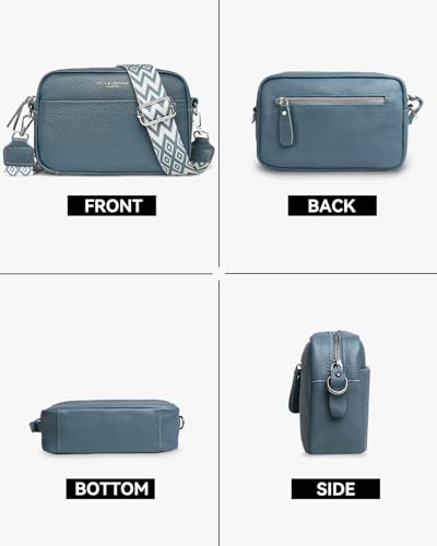 Crossbody Bag with Wide Strap