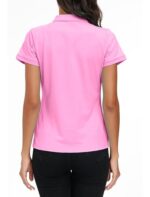 Short Sleeve Polo Shirt - Cotton Sports Top