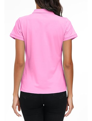 Short Sleeve Polo Shirt - Cotton Sports Top