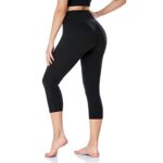 High Waisted Capri Leggings