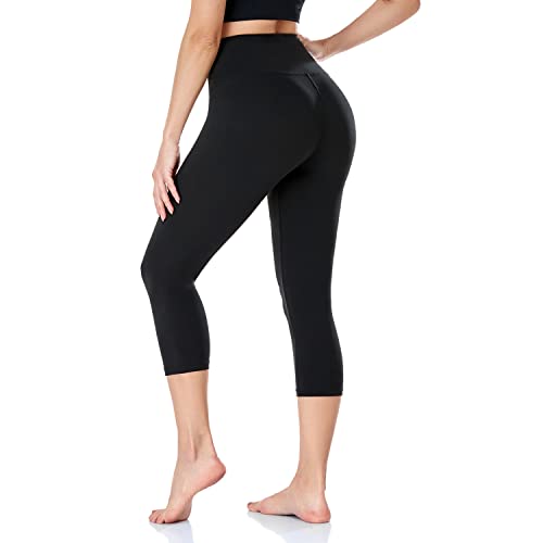 High Waisted Capri Leggings