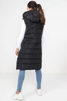Quilted Hooded Puffer Coat