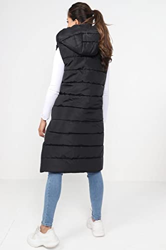 Quilted Hooded Puffer Coat