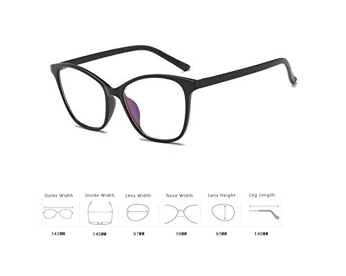 Black Cat Eye Glasses Frames