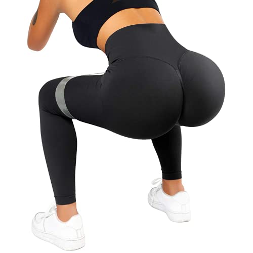 Seamless Butt Lifting Acid Wash Yoga Leggings