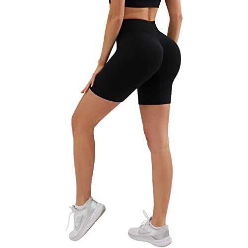 Butt Scrunch Seamless Yoga Shorts