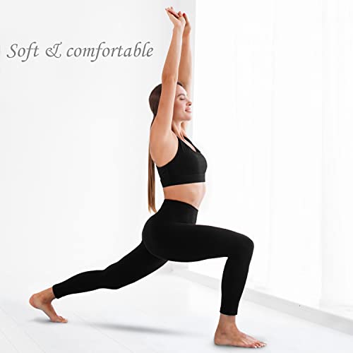 High Waist Black Gym Leggings