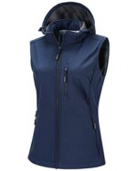 Lightweight Softshell Hooded Vest