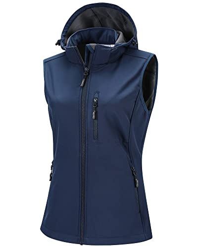 Lightweight Softshell Hooded Vest