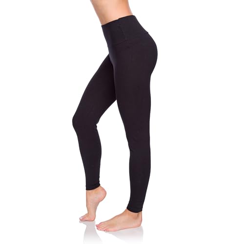 High Waist Cotton Leggings