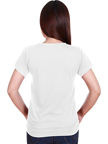 Round Neck Cotton T-Shirt