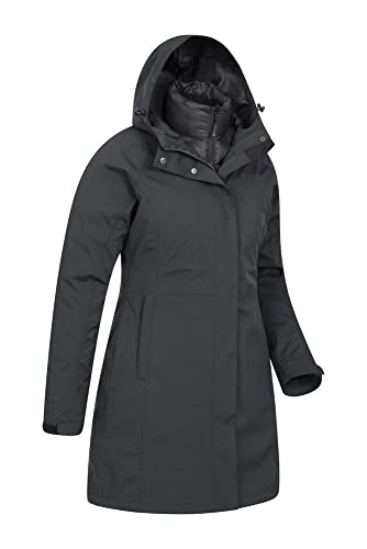 3-in-1 Waterproof Long Jacket