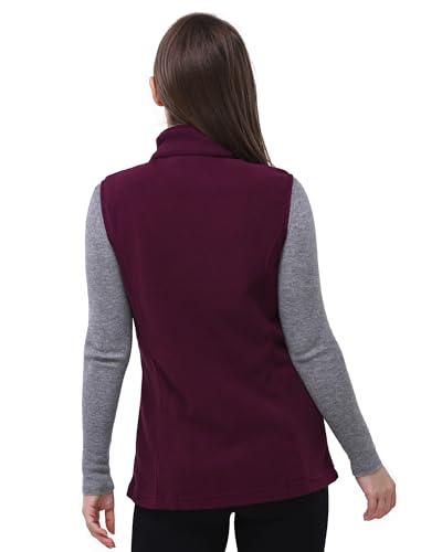 Lightweight Fleece Vest with Pockets