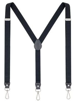 2.5 cm Elastic Braces with Carabiner Hook