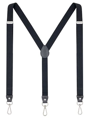 2.5 cm Elastic Braces with Carabiner Hook