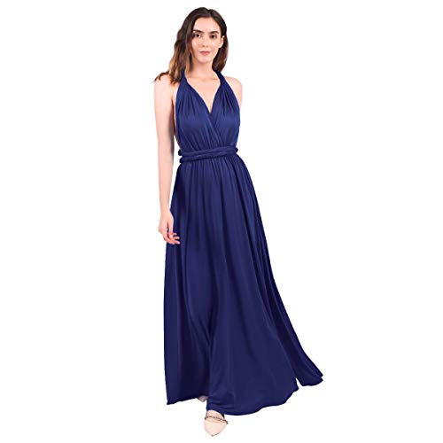 Convertible Multi-Way Maxi Dress