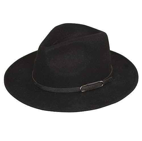 Classic Felt Fedora Hat