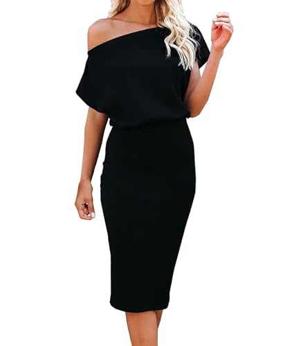 Summer Wrap Midi Bodycon Dress