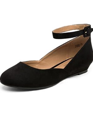 Ballet Flats Ankle Strap Shoes