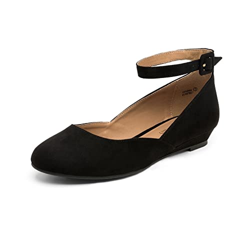 Ballet Flats Ankle Strap Shoes
