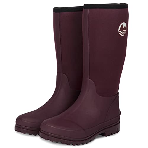 Insulated Rubber Knee-High Wellies