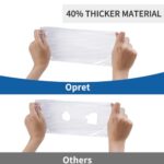 Disposable Rain Ponchos, 5/10 pcs, Waterproof with Hood