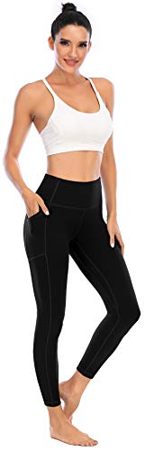 High Waist Yoga Pants with Pockets