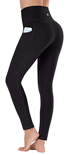 High-Waisted Gym Leggings with Pockets