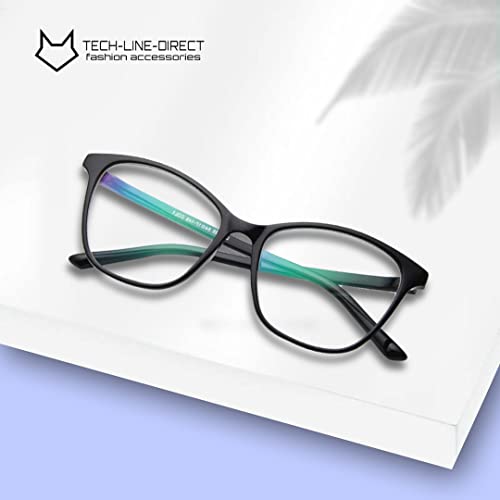 Black Cat Eye Glasses Frames