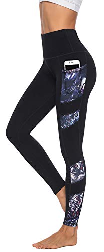High Waisted Gym Leggings with Pockets