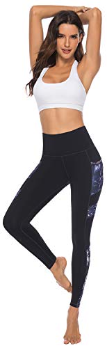 High Waisted Gym Leggings with Pockets